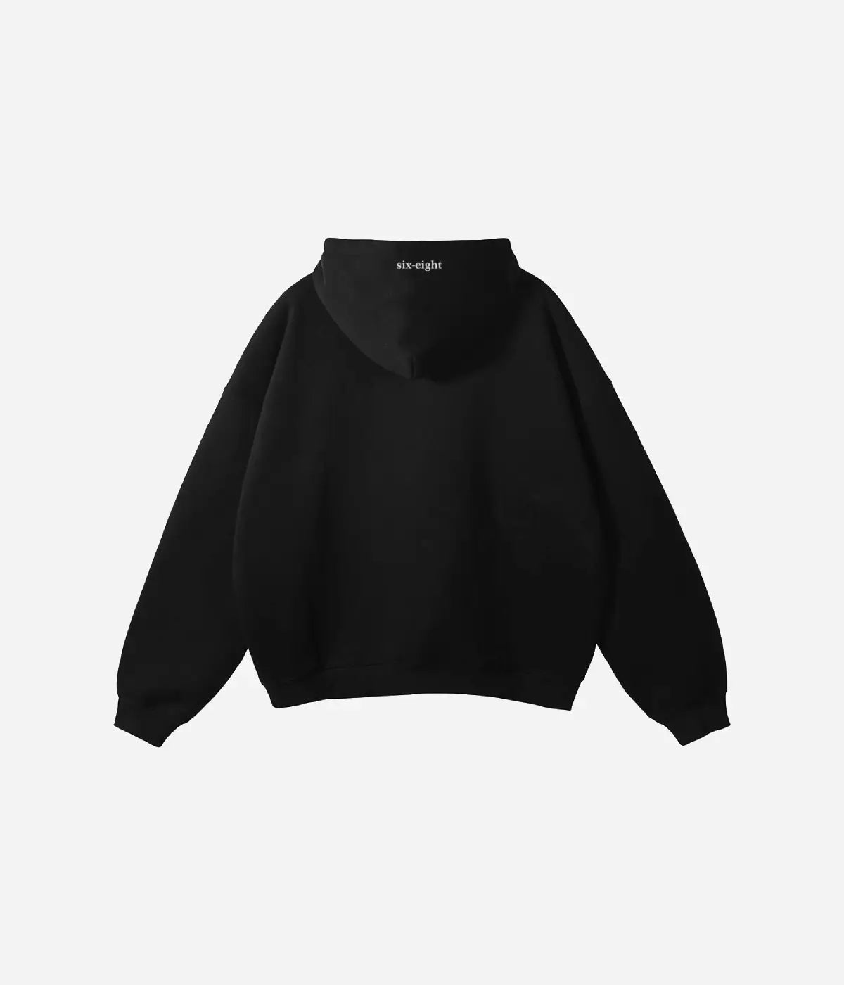 Six8™ Hoodie | Midnight Black