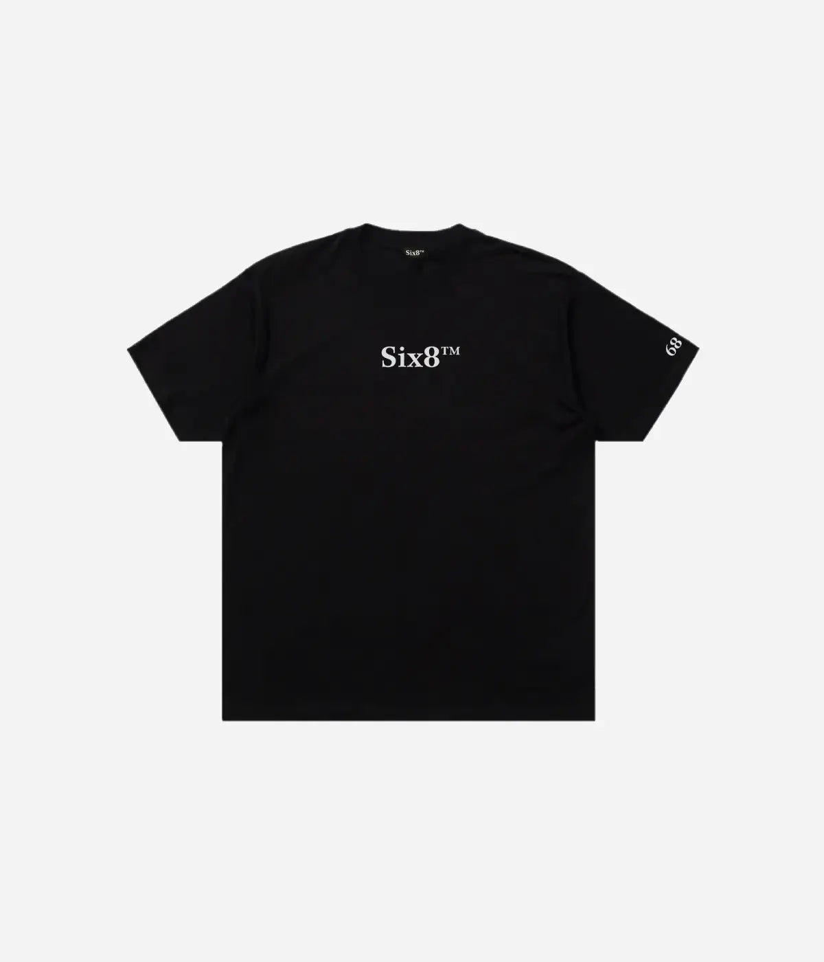 Six8™ T-Shirt | Ink Black