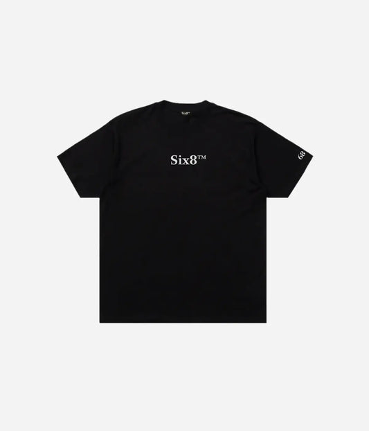 Six8™ T-Shirt | Ink Black